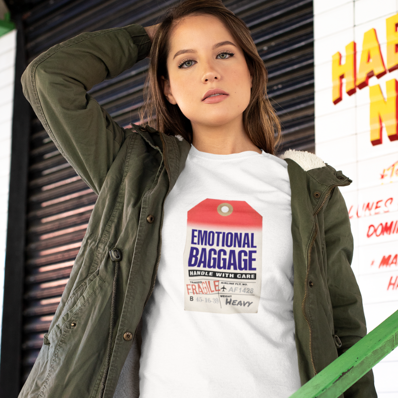 Camiseta Emotional Baggage Quality
