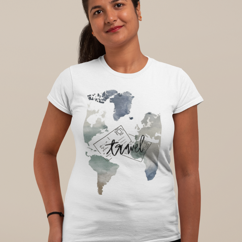 Baby Long Travel Map Prime