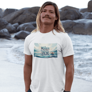 Camiseta Há Mares que Vem para o Bem Prime