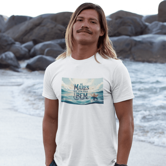 Camiseta Há Mares que Vem para o Bem Prime
