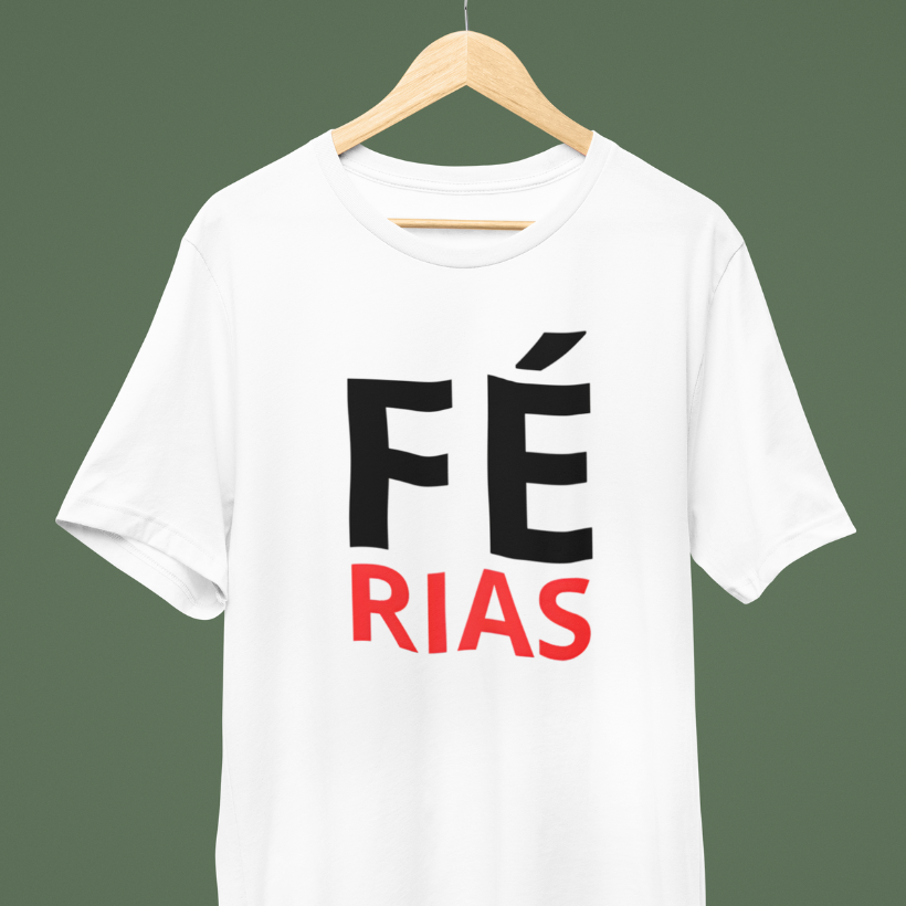 Camiseta Férias Quality