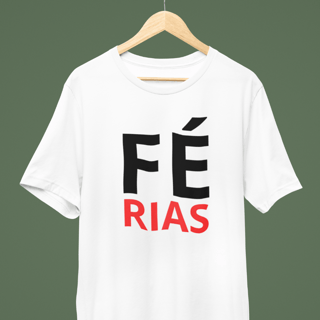 Camiseta Férias Quality