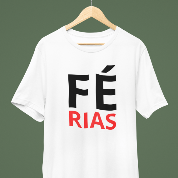 Camiseta Férias Quality