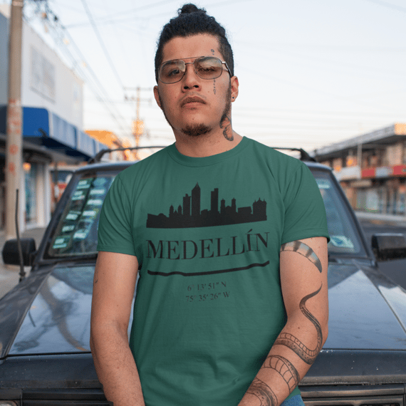 Camiseta Medellin Quality