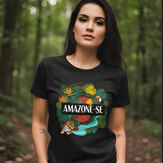 Camseta Amazone-se Quality