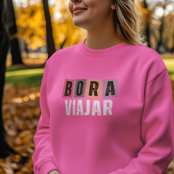 Moletom Bora Viajar