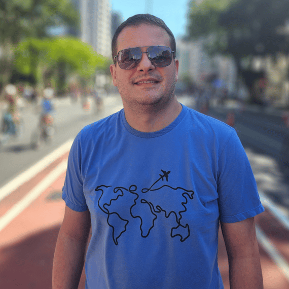 Camiseta Mapa Mundi Minimalista Estonada