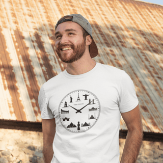 Camiseta Time Travels Prime