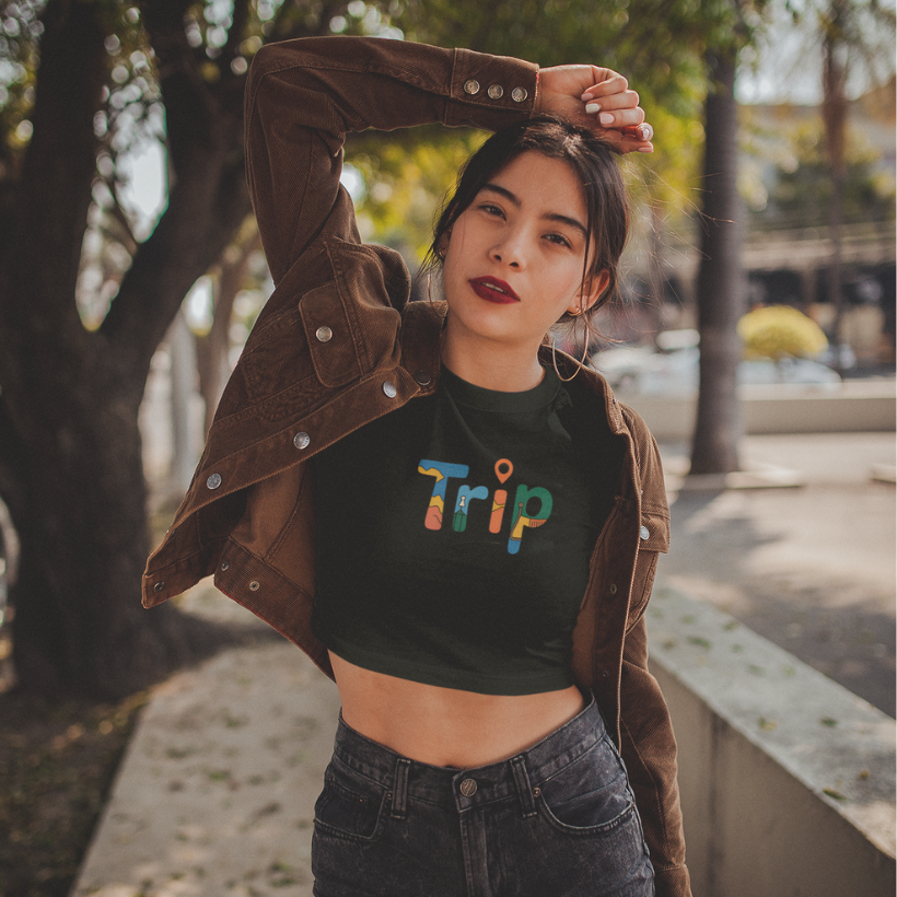 Nome do produto: Cropped Trip