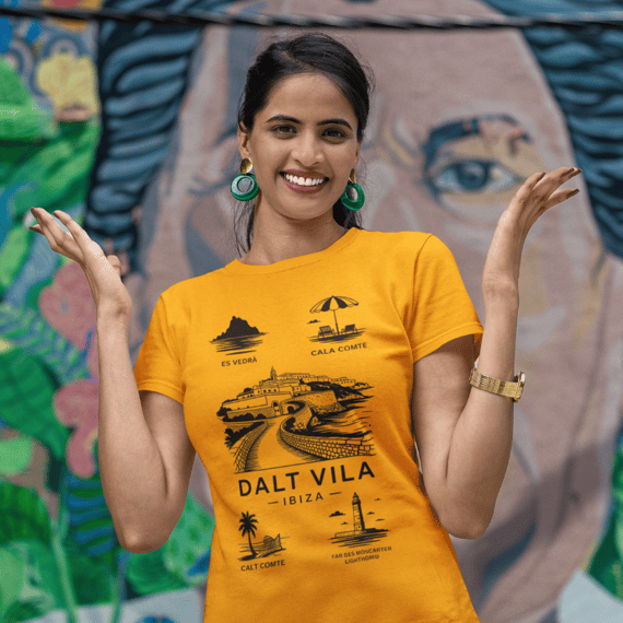 Camiseta Dalt Vila Ibiza Estonada