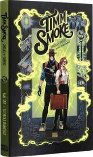 Nome do produto Timm Smoke: Cinzas de Silício (Graphic novel - Volume único)