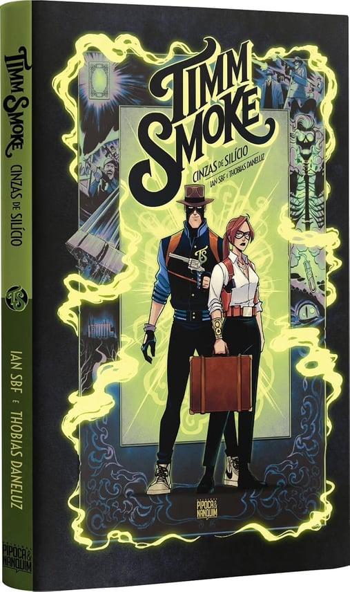 Timm Smoke: Cinzas de Silício (Graphic novel - Volume único)