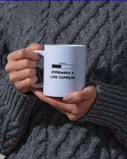 Caneca Oficial Live BTN DEX - 