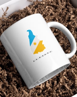 Nome do produtoCaneca GOB TO Flag