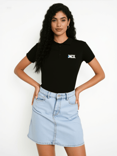 Nome do produtoPolo Executive Woman INICIATIVA DEX - Corte Acinturado