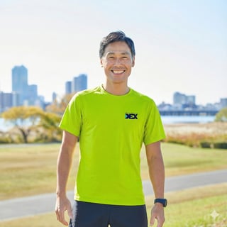 Nome do produtoCamiseta Sport Tech DEX - Proteção UV 50+ [Iniciativa DEX]