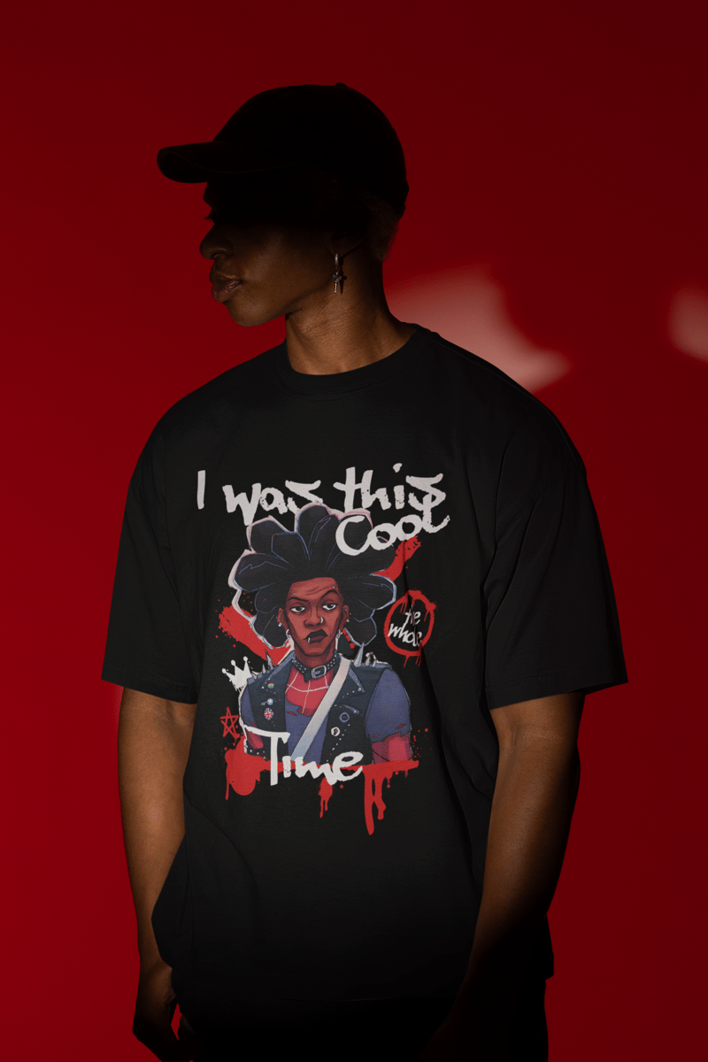 Nome do produto: Spider Punk - Frente