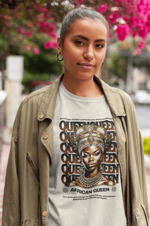 Queen Nzinga - Frente e Costas