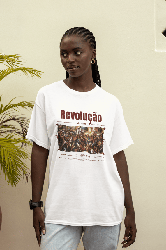 Revolução do Haiti - Frente e Costas