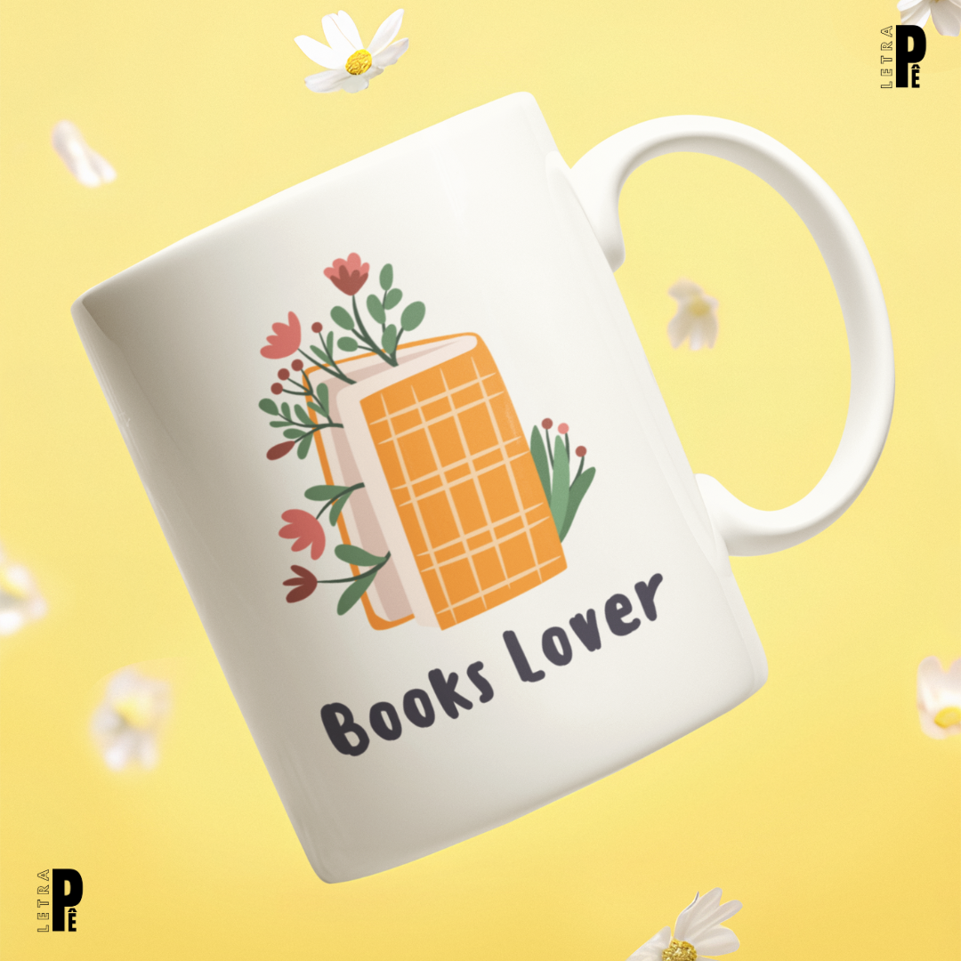 Nome do produto: Caneca | Books Lover