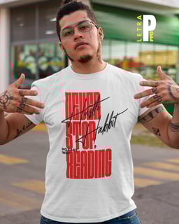 Unissex | Never Stop Reading