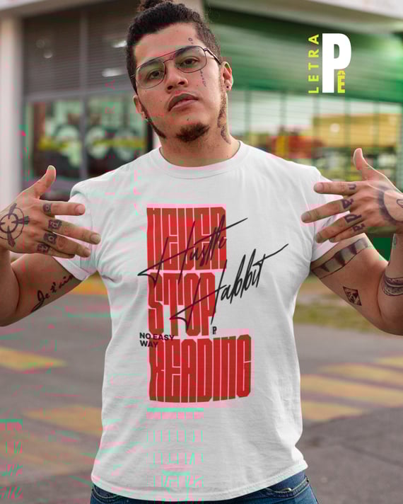 Unissex | Never Stop Reading