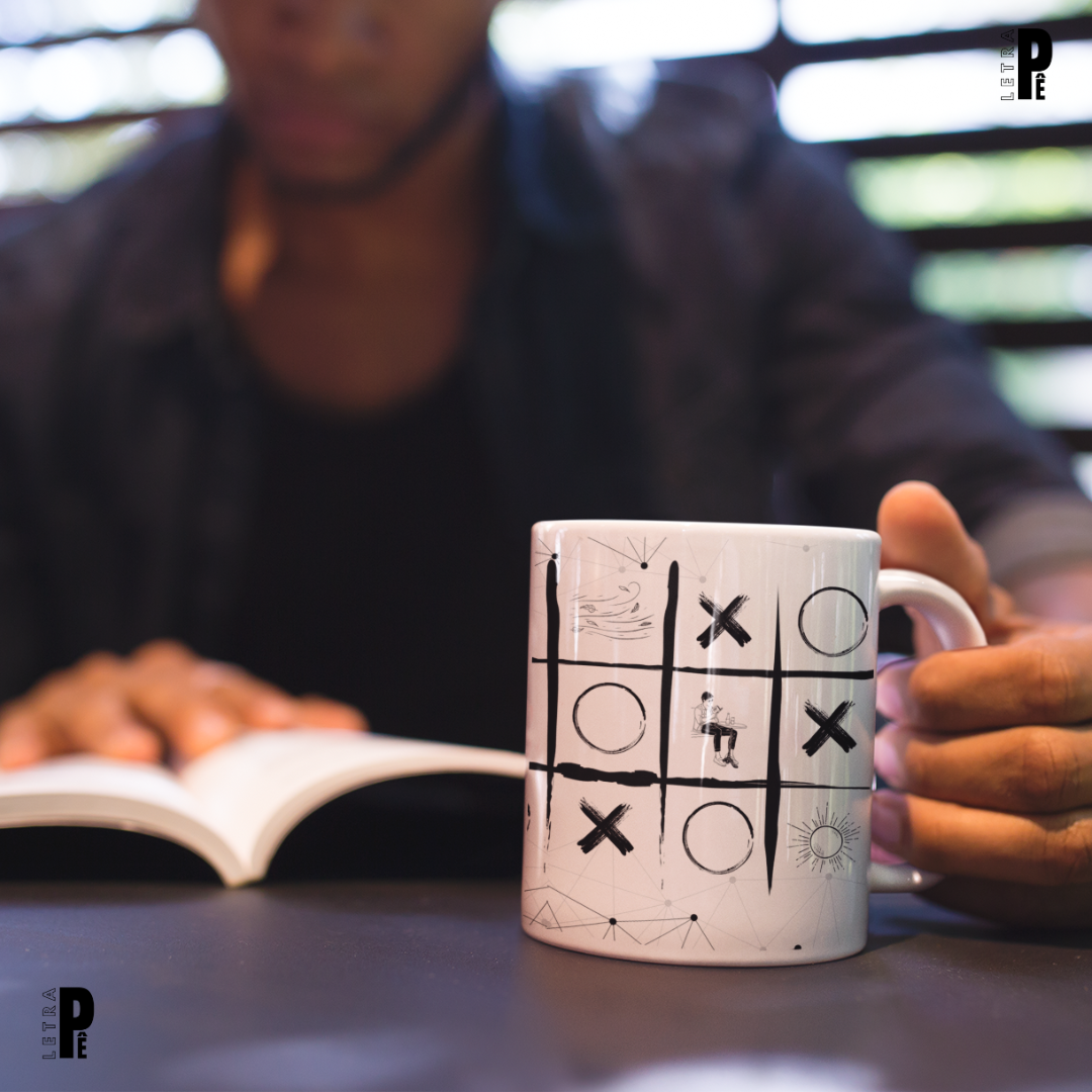 Nome do produto: Caneca | Jogo Literário