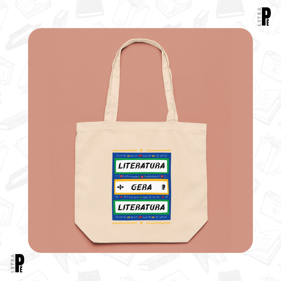 Nome do produto: Ecobag | Literatura gera literatura
