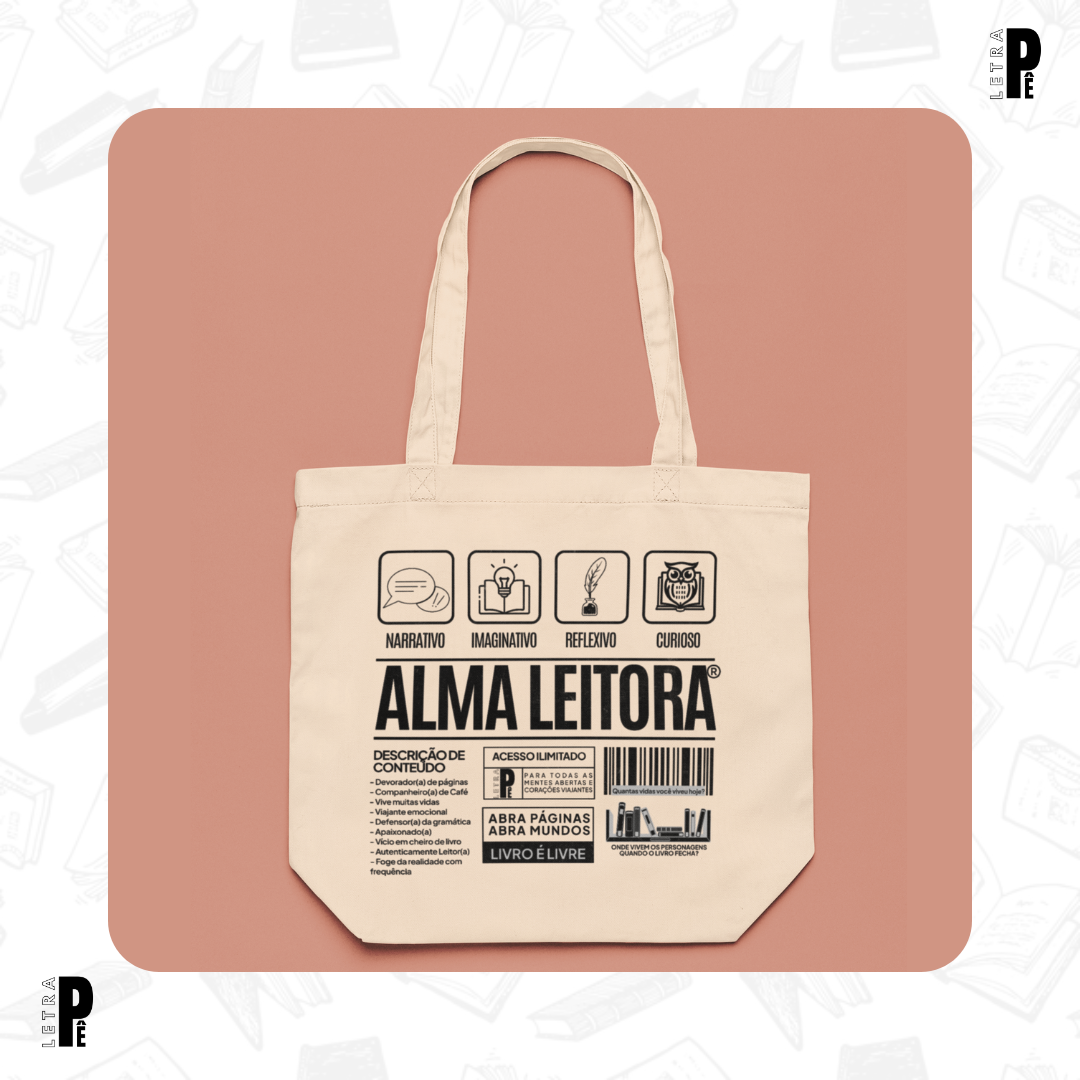 Nome do produto: Alma Leitora