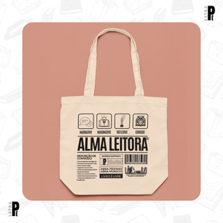 Nome do produto Alma Leitora