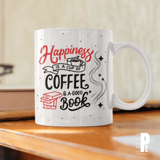 Caneca | Coffee and good book
