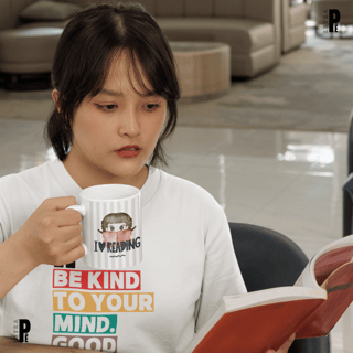 Nome do produtoCaneca | I love reading