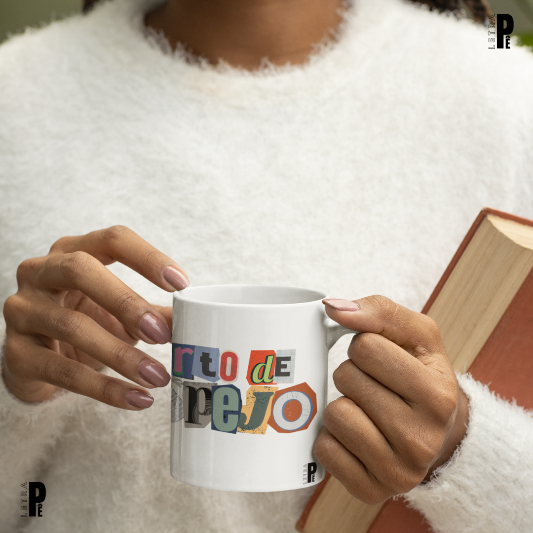 Nome do produto: Caneca | Quarto de Despejo - Carolina Maria de Jesus