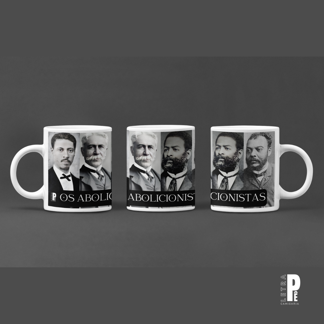 Nome do produto: Caneca | Os Abolicionistas