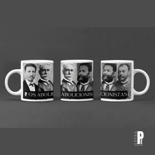 Nome do produto Caneca | Os Abolicionistas