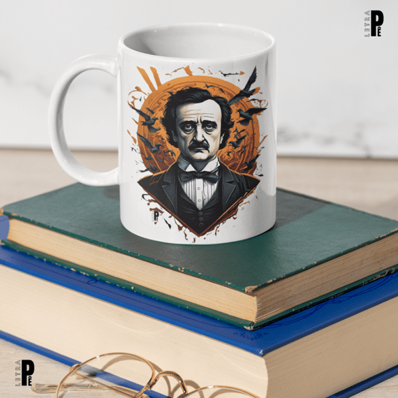 Caneca | Edgar Allan Poe