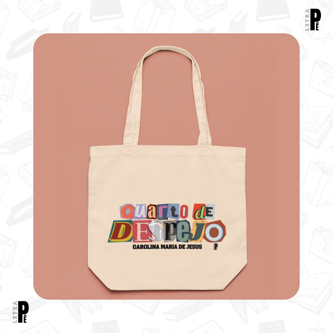 Nome do produto: Ecobag | Quarto de Despejo - Carolina Maria de Jesus