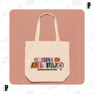 Ecobag | Quarto de Despejo - Carolina Maria de Jesus