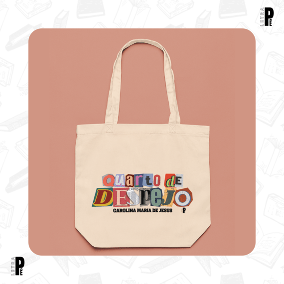 Ecobag | Quarto de Despejo - Carolina Maria de Jesus