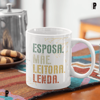 Nome do produtoEsposa, Mãe, Leitora, Lenda