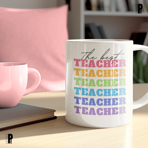 Caneca | The best teacher