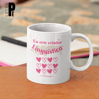 Nome do produtoAmo Estudar Linguística