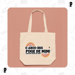 Nome do produtoEcobag | O arco-íris foge de mim - Carolina Maria de Jesus