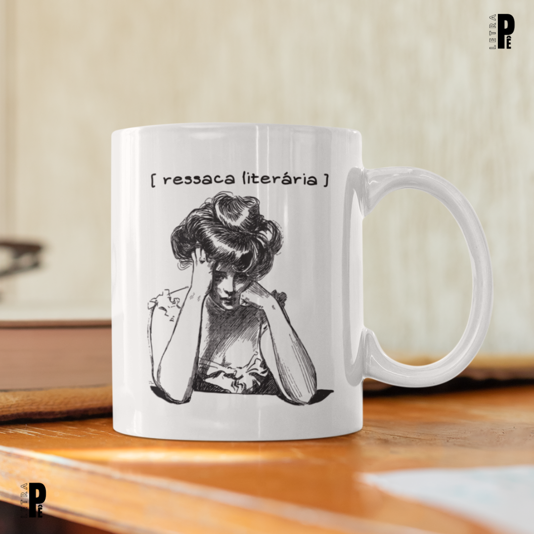 Nome do produto: Caneca | Ressaca Literária