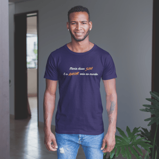 Nome do produto Camiseta Maria Disse Sim