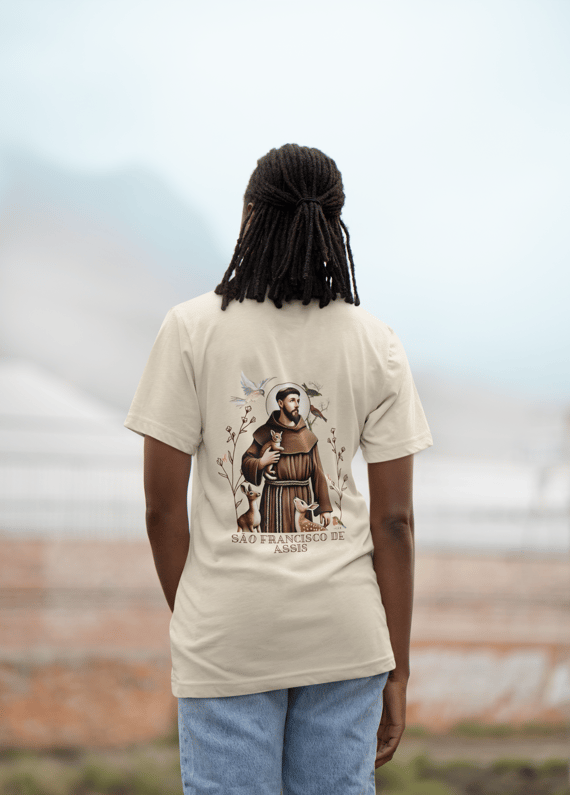 Camiseta São Francisco de Assis