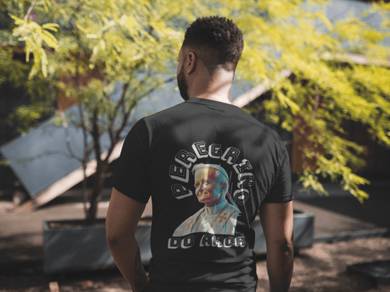 Camiseta Peregrino do Amor 