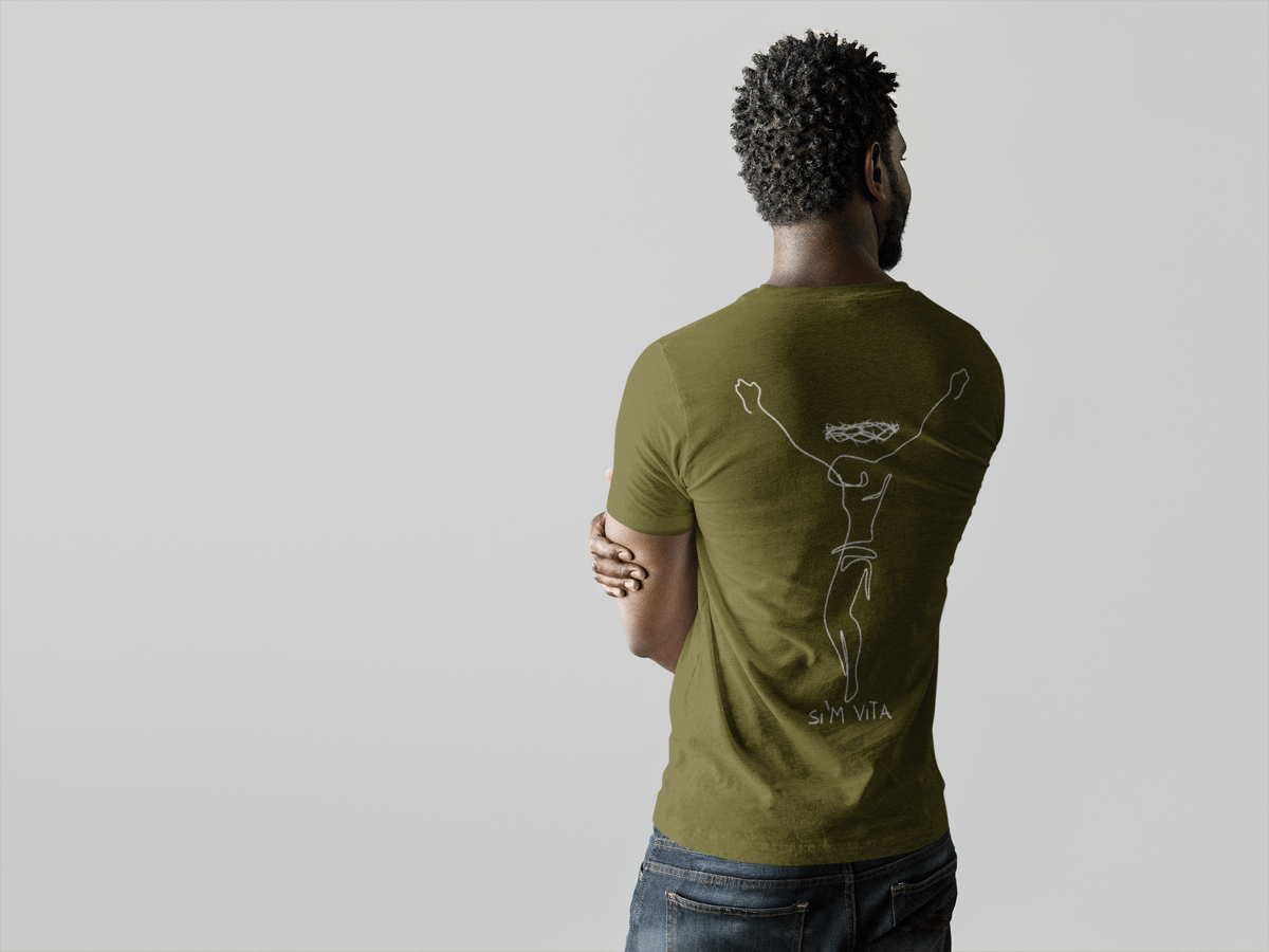 Nome do produto: Camiseta SIM VITA