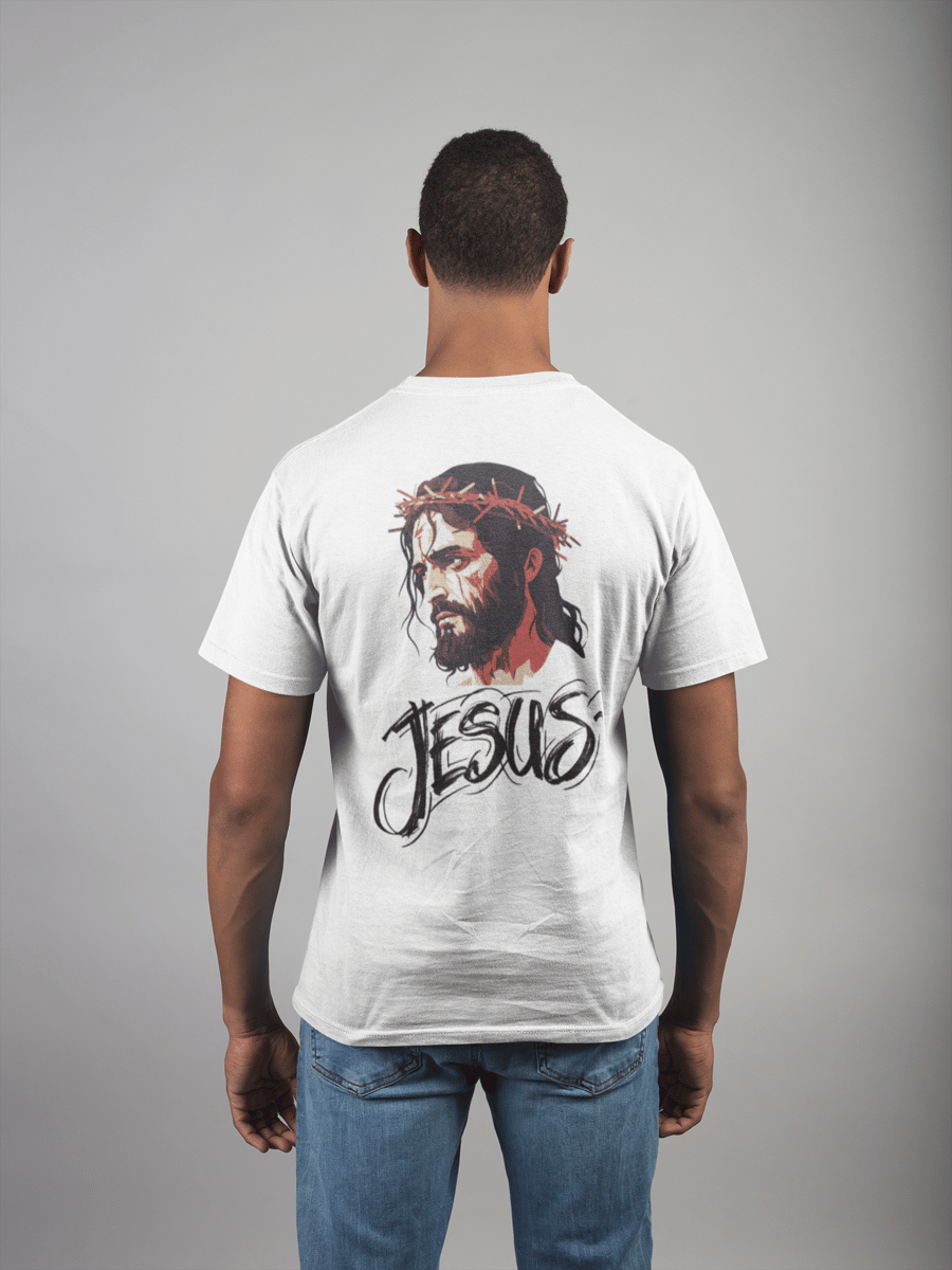 Nome do produto: Camiseta Jesus
