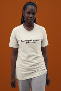 Nome do produto Camiseta São Miguel Arcanjo